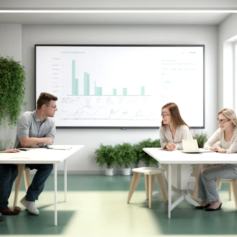 Praxisorientierter Seminarraum